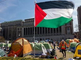"We'll Risk Expulsion, Arrest": Pro-Palestine Protests Continue In US "We'll Risk Expulsion, Arrest": Pro-Palestine Protests Continue In US