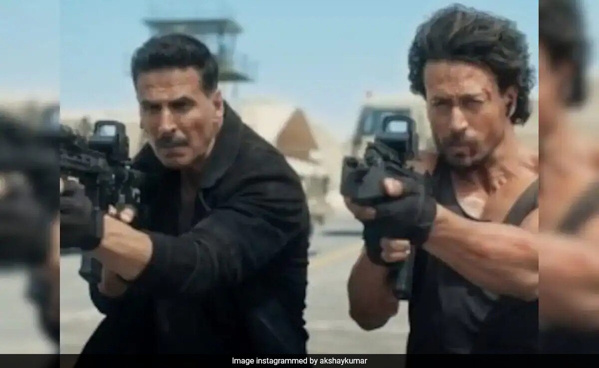 <i>Bade Miyan Chote Miyan</i> Box Office Collection Day 12: Next Stop For Akshay Kumar-Tiger Shroff's Film - Rs 60 Crore