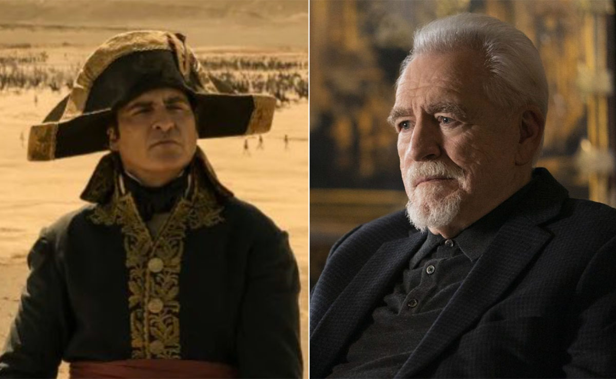 Brian Cox's Peak Logan Roy Review Of Joaquin Phoenix's "Terrible" Acting Prompts Meme Fest