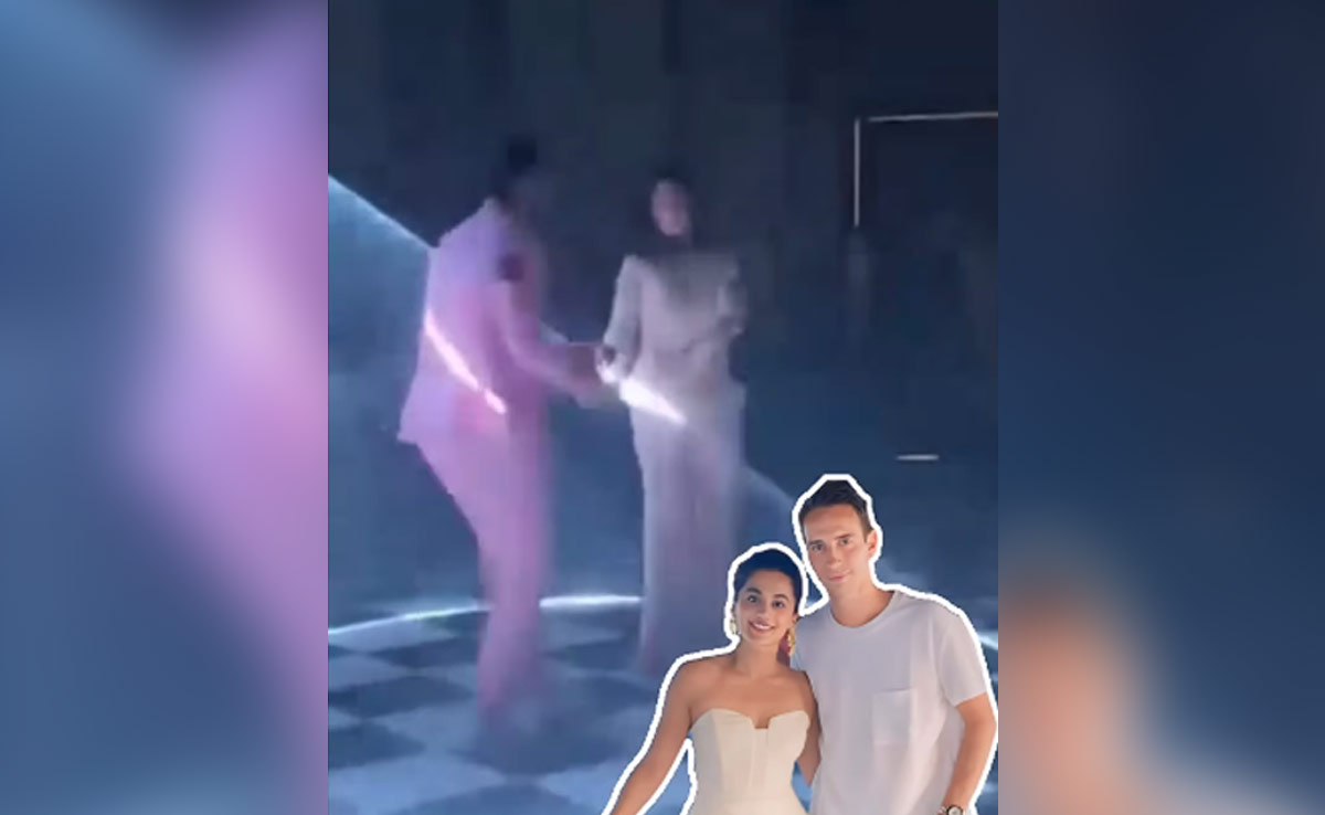 तापसी पन्नू की शादी ही नहीं संगीत सेरेमनी का भी सामने आया वीडियो, पति और बहन के साथ डांस करती दिखीं डंकी एक्ट्रेस