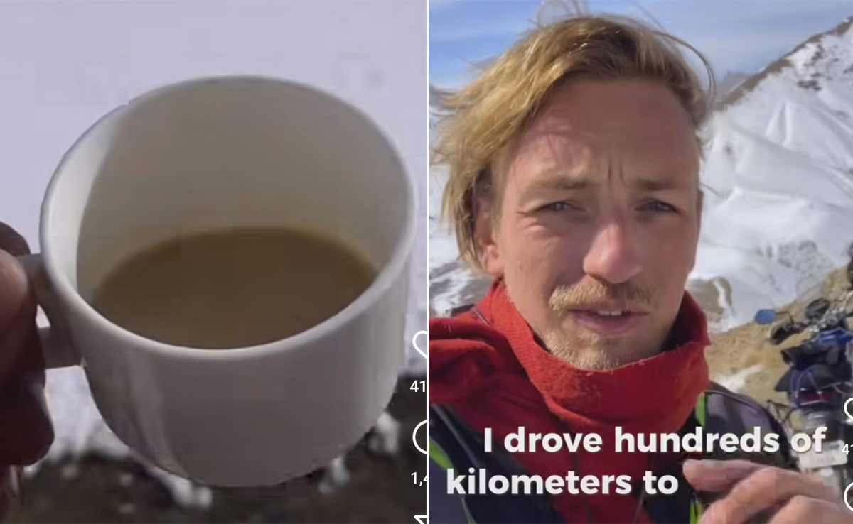 Viral Video: Vlogger Makes Spoof On 'Real' Origin Of Masala Chai, Internet Reacts