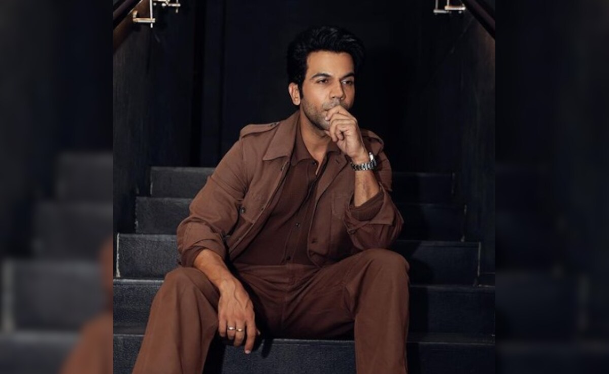 Rajkummar Rao Says Pressure To Look Good Is As High For Male As Female Actors: "It Was Never Like This"
