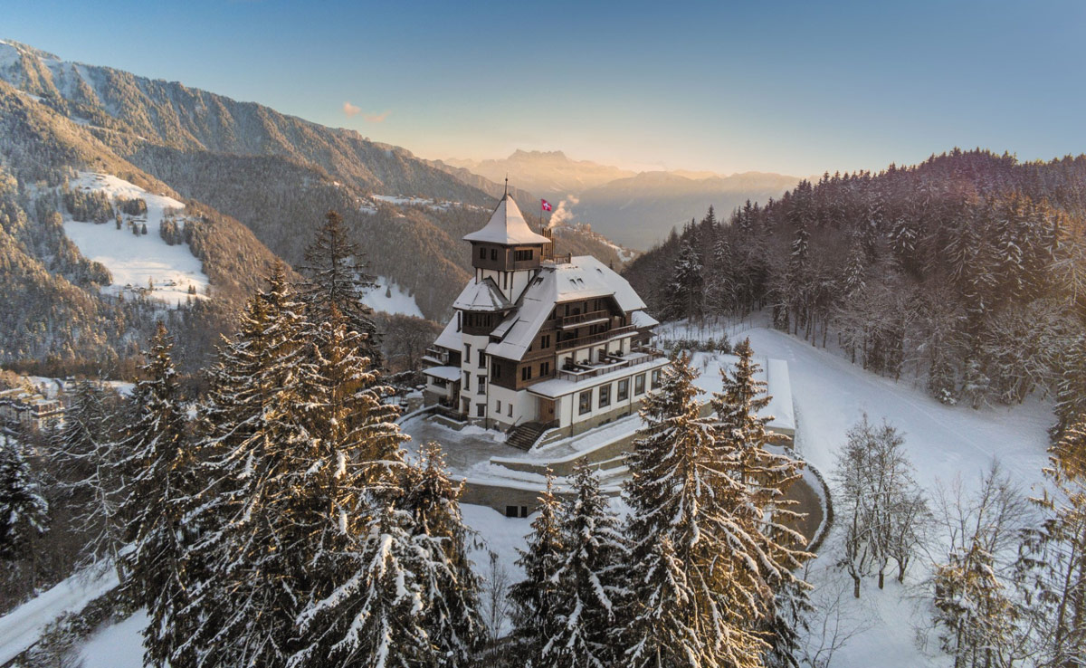 This Stunningly Beautiful Escape In Switzerland Isn't A Vacation Spot But A Sanctuary For Holistic Healing