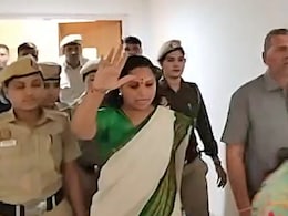 K Kavitha Destroyed 9 Phones, Stayed In Rs 10 Lakh Hotel Room: Probe Agency K Kavitha Destroyed 9 Phones, Stayed In Rs 10 Lakh Hotel Room: Probe Agency
