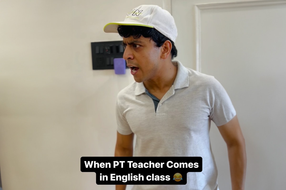 Abhijeet Kain's Depiction of PT Teacher & English Teacher is Just Unmissable!