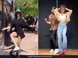 International Dance Day 2024: Sanya Malhotra's Dance Moves Will Make You Skip The Gym For A Fun Cardio At Home International Dance Day 2024: Sanya Malhotra's Dance Moves Will Make You Skip The Gym For A Fun Cardio At Home