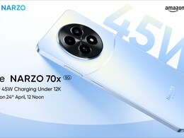 12 हजार से कम में आ रहा Realme Narzo 70X 5G फोन, फास्ट-चार्जिंग सहित कई दमदार फीचर्स से लैस 12 हजार से कम में आ रहा Realme Narzo 70X 5G फोन, फास्ट-चार्जिंग सहित कई दमदार फीचर्स से लैस