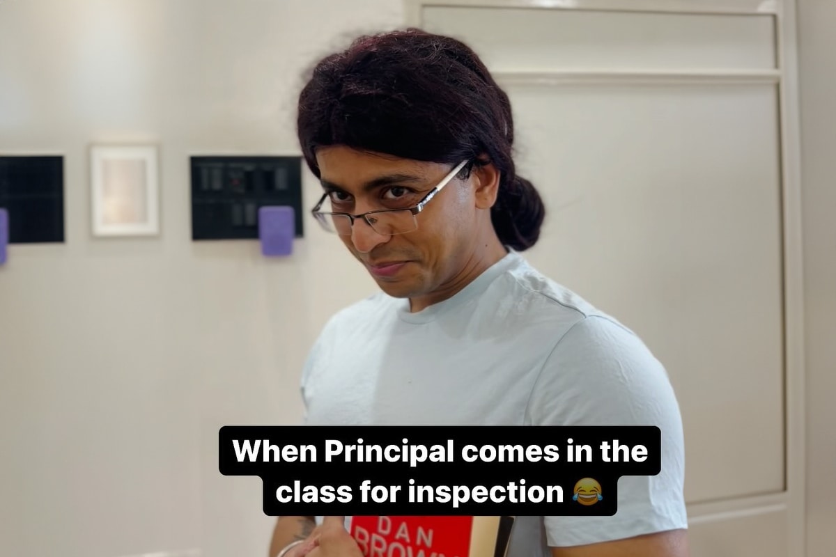 Nostalgic! Abhijeet Kain's Reel About Principal's Inspection is Just Too Funny