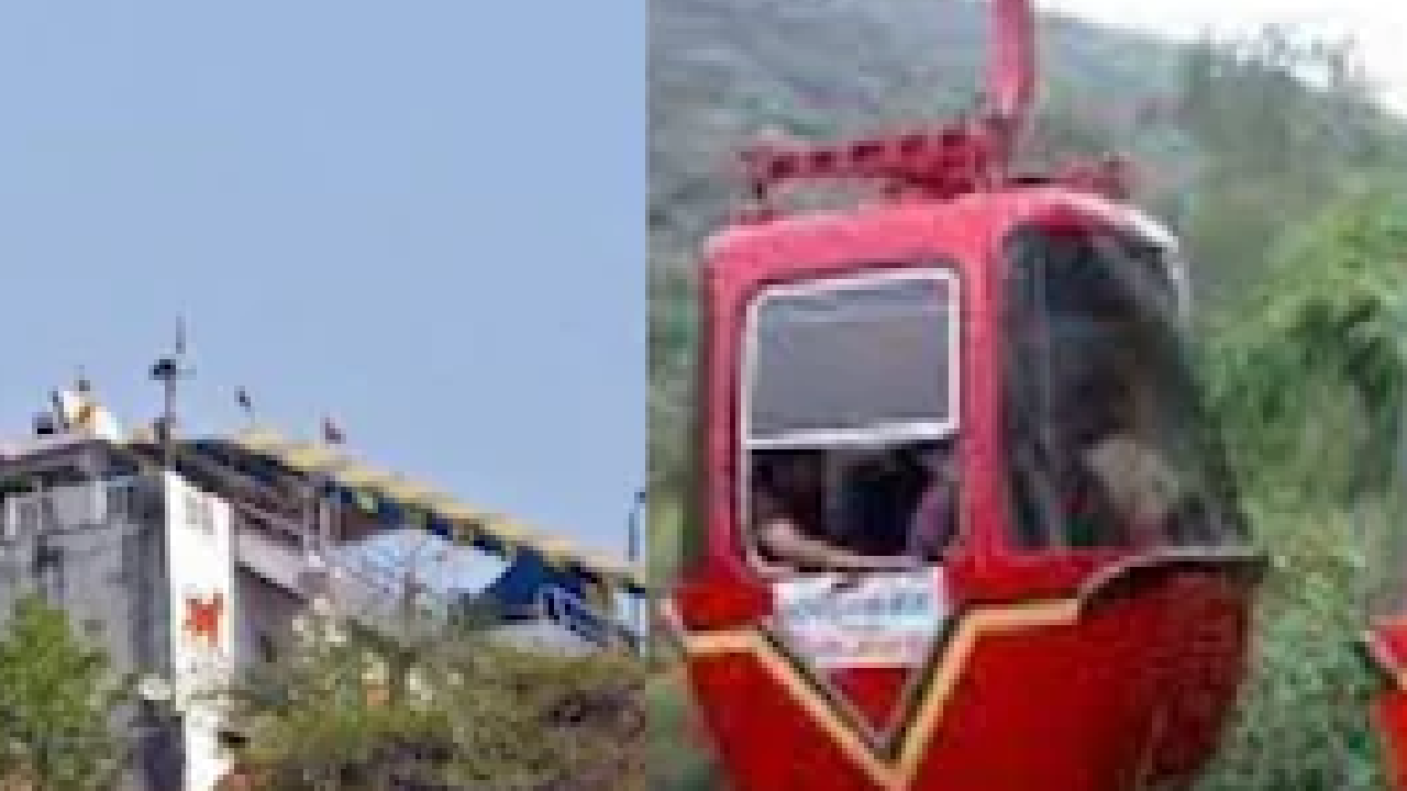 सीकर: श्रद्धालुओं के लिए रोप वे की सुविधा, जानिए कितना है किराया