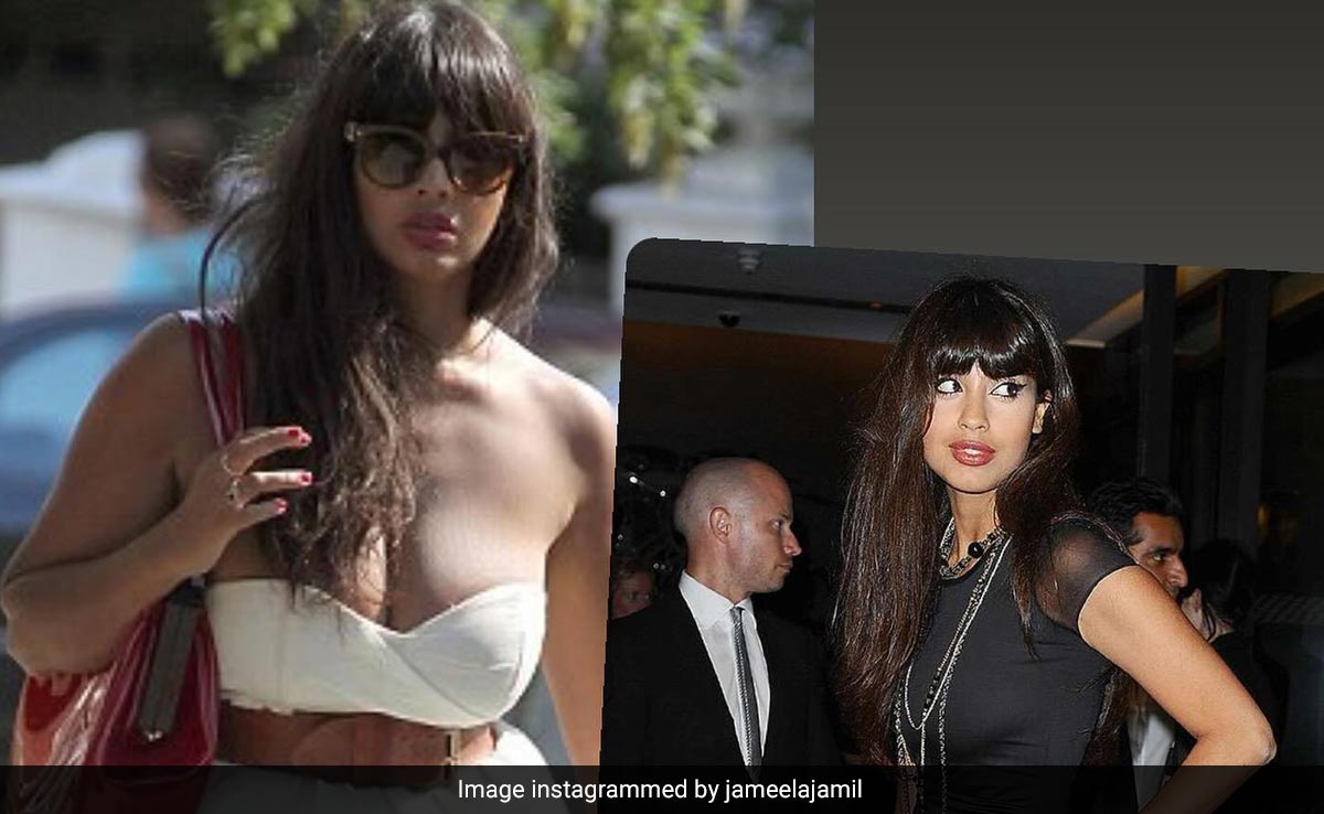 Jameela Jamil On Unrealistic Body Standards: "I Was Told I Was "Too Fat" To Wear Size Zero Clothes"