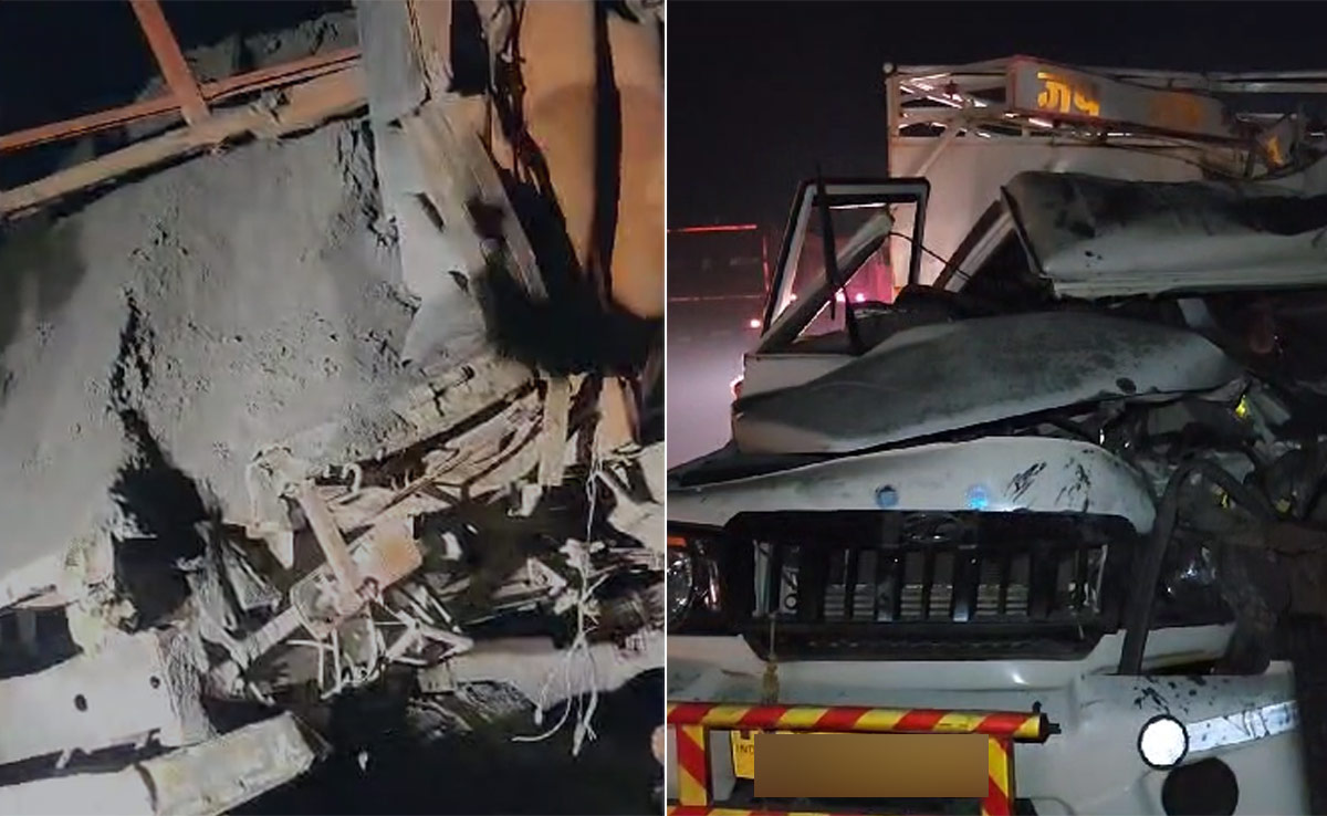 Chhattisgarh accident: बेमेतरा में बोलेरो पिकअप वैन की खड़े ट्रक से हुई टक्कर, दर्दनाक हादसे में 9 की मौत, 22 घायल