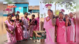 मतदान को त्यौहार की तरह मनाते हैं MP के बैगा आदिवासी, नाचते-गाते पहुंचें वोट देने&nbsp;