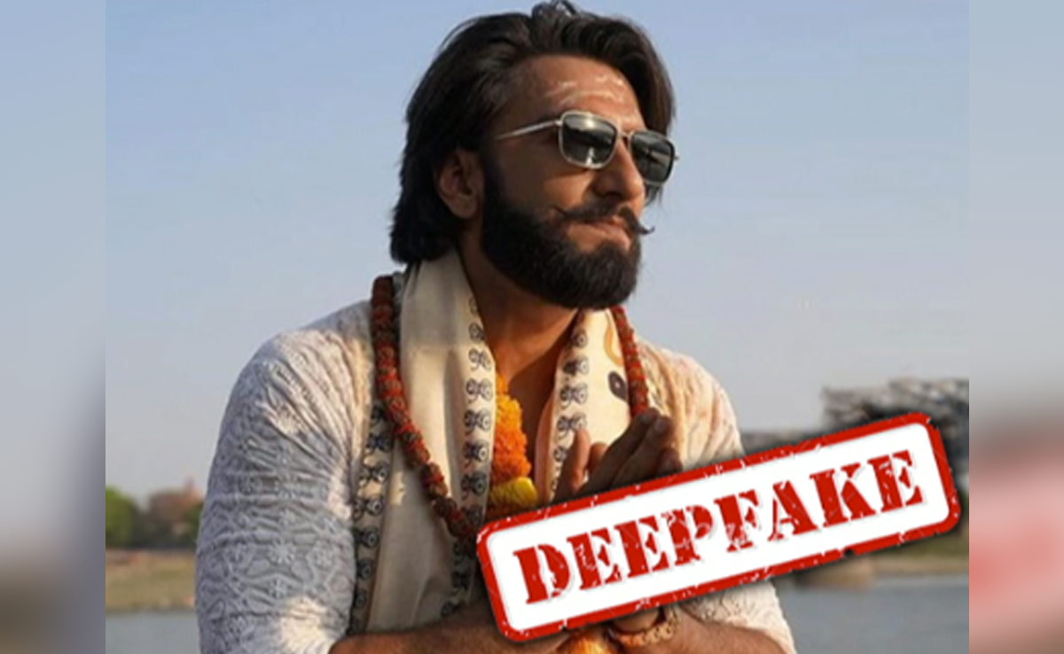 Ranveer Singh Files Police Case After Deepfake Video Goes Viral