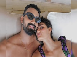 Athiya Shetty's Aww-Dorable Birthday Wish For Her "Everything" - Husband KL Rahul Athiya Shetty's Aww-Dorable Birthday Wish For Her "Everything" - Husband KL Rahul