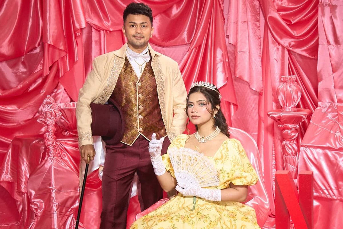 Bridgerton Season 3: Nagma Mirajkar And Awez Darbar Attend the Exclusive Screening In Australia