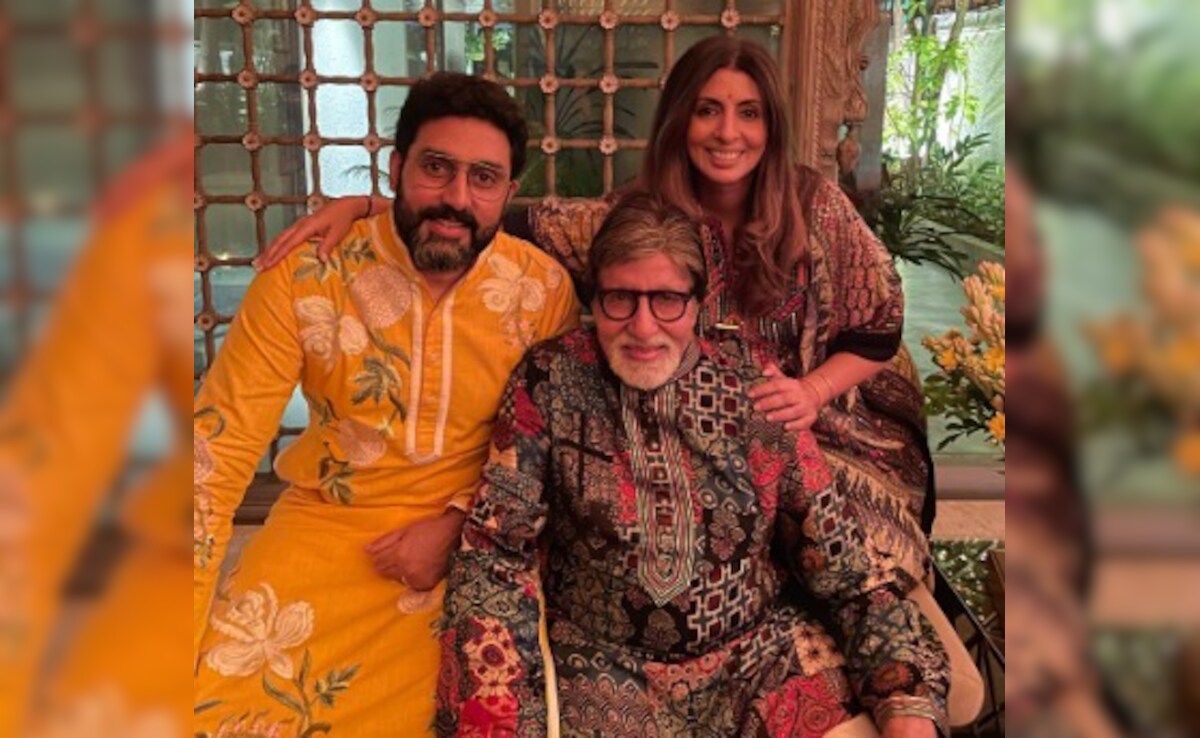 <i>Kalki 2898 AD</i>: Big Love For Amitabh Bachchan's Ashwatthama Look From Abhishek And Shweta