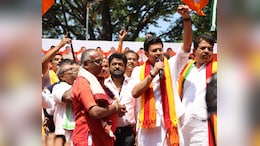 Bengaluru Congress Pick Says Students Forced To Attend Tejasvi Surya Rally