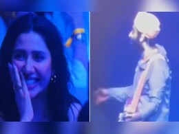 Arijit Singh Failed To Recognize Mahira Khan At Dubai Concert. Then This Happened