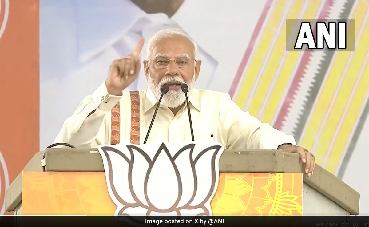 PM Raises Katchatheevu Row, Says Will Continue To Expose DMK's "Dangerous Politics"