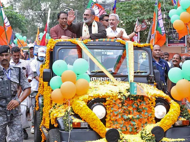 After Congress Complaint, Poll Panel To Verify Union Minister's Affidavit