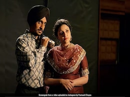<i>Amar Singh Chamkila</i>: Parineeti Chopra Shares BTS Video From Film's Sets <i>Amar Singh Chamkila</i>: Parineeti Chopra Shares BTS Video From Film's Sets