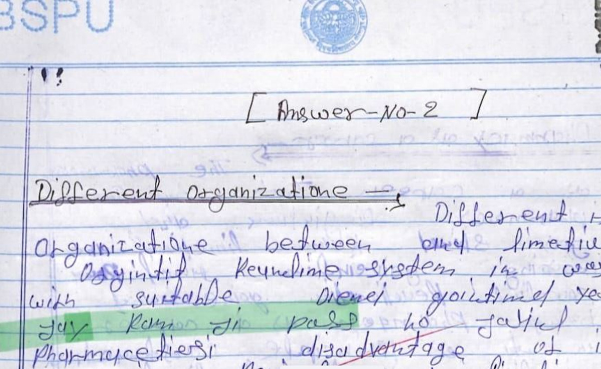 UP Students Clear Exam With 'Jai Shri Ram' Answers, Professors Suspended