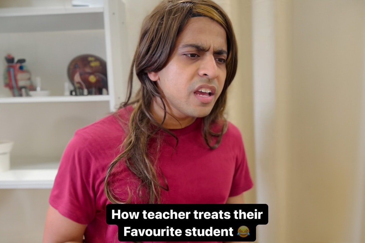 Abhijeet Kain's Reel About Teachers Favorite Student is Hilarious: Watch