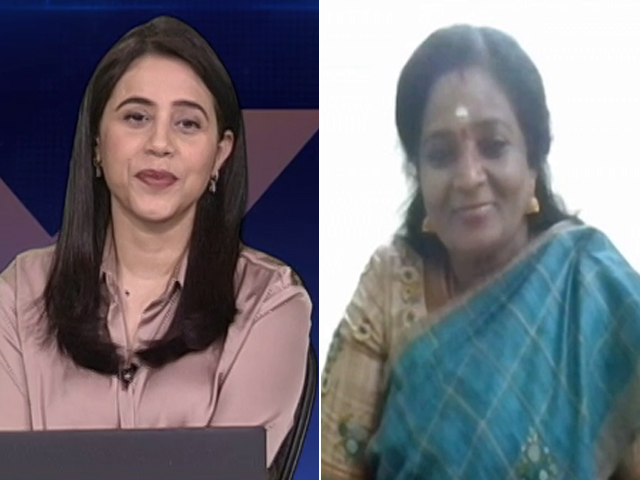 BJP's Tamilisai Soundararajan, A Doctor, On Treatment For South Chennai Constituency