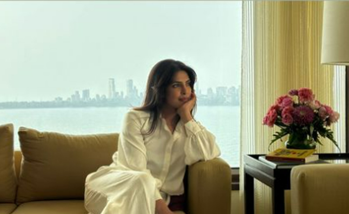 Priyanka Chopra's Mumbai Trip Felt Like "Home" At The Oberoi. A Glimpse Into The Plush Hotel