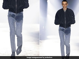 इस ब्रांड ने लॉन्च की यूरिन के दाग वाली डेनिम जींस, कीमत जानकर लोगों ने पकड़ लिया माथा इस ब्रांड ने लॉन्च की यूरिन के दाग वाली डेनिम जींस, कीमत जानकर लोगों ने पकड़ लिया माथा