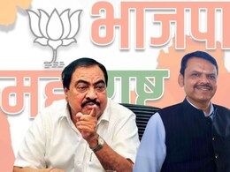 खडसेंच्या भाजप प्रवेशाची चर्चा अन् फडणवीसांची बोलकी प्रतिक्रीया, सस्पेन्स वाढला