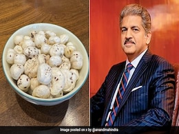 चाय के साथ हर रोज़ नाश्ते में इस चीज़ को खाने के आदी हैं आनंद महिंद्रा, वायरल पोस्ट देख लोग देने लगे ये सुझाव चाय के साथ हर रोज़ नाश्ते में इस चीज़ को खाने के आदी हैं आनंद महिंद्रा, वायरल पोस्ट देख लोग देने लगे ये सुझाव