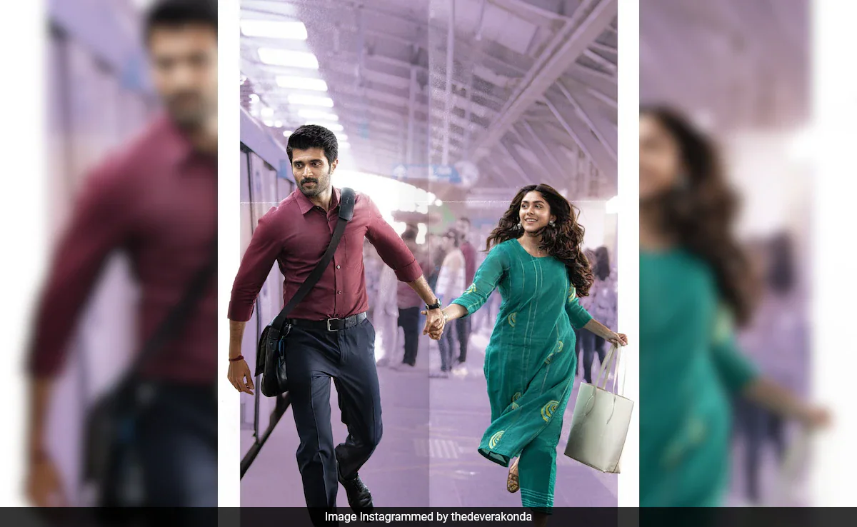 Samantha Ruth Prabhu Cheers For Vijay Deverakonda And Mrunal Thakur's <I>Family Star</i>: "Go Get A Blockbuster"