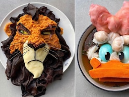 Watch: Meet The Instagram Artist Turning Food Into Your Favourite Cartoon Characters Watch: Meet The Instagram Artist Turning Food Into Your Favourite Cartoon Characters