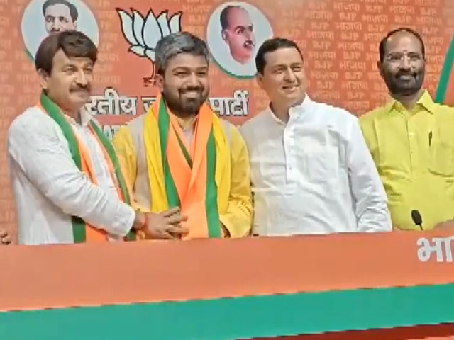 Bihar YouTuber Manish Kashyap, Arrested Over Fake Migrants Attack Video, Joins BJP