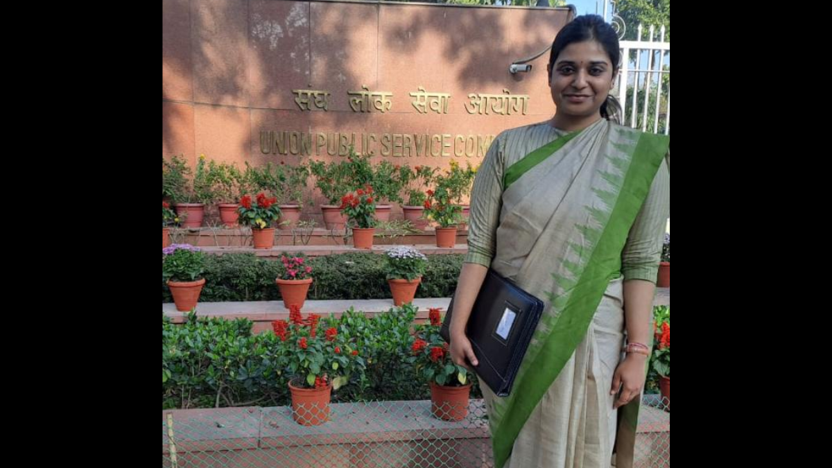 There Is No Substitute For Hard Work, Says UPSC Rank Holder