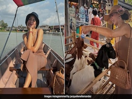 Jacqueliene Fernandez In Bangkok's Floating Market Finds "Love Light Happiness And Baby Goats" Jacqueliene Fernandez In Bangkok's Floating Market Finds "Love Light Happiness And Baby Goats"