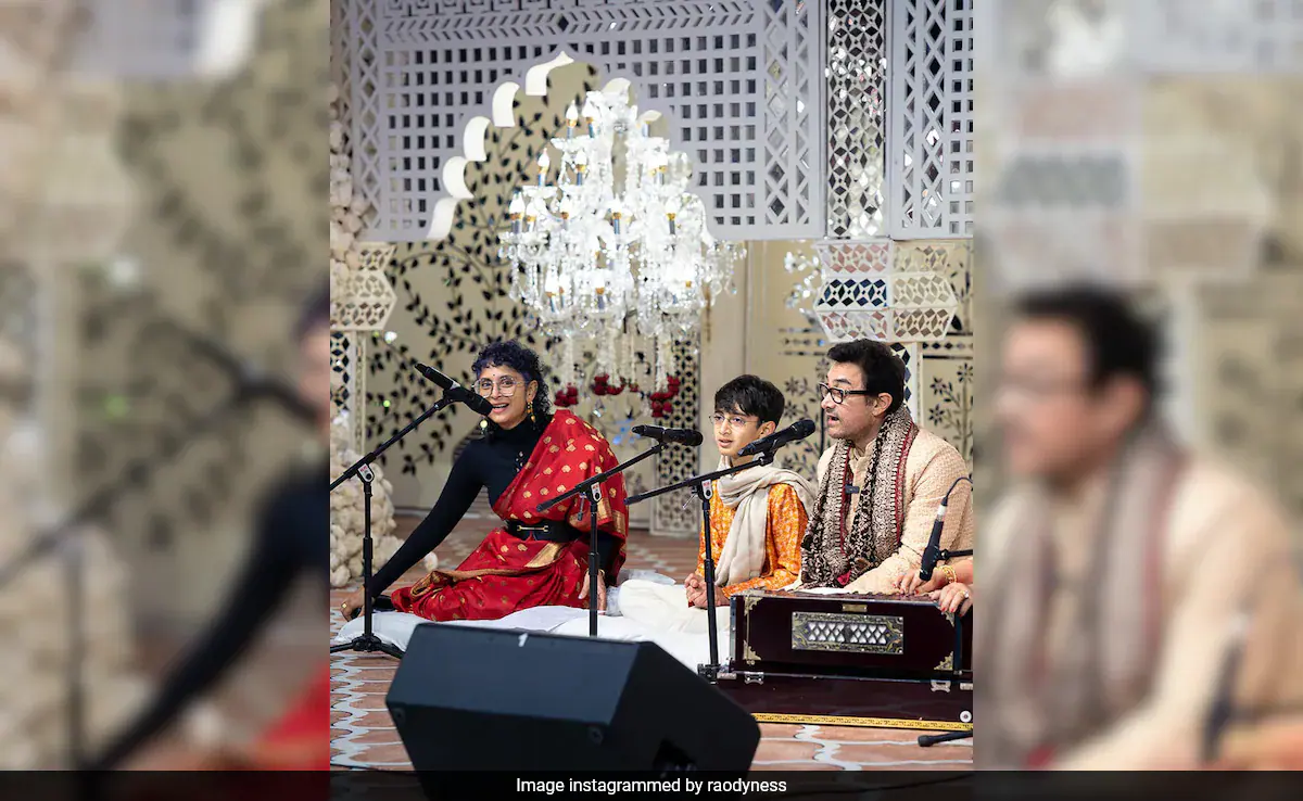 "Aamir Khan Is Very Funny": Kiran Rao To NDTV On Ex-Husband And Son Azad