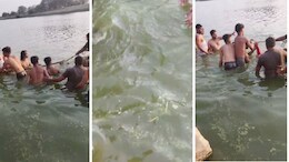 पैर फिसलने से नदी में डूबा किशोर, बचाने के लिए कूद पड़ी दो महिलाएं... पल भर में तीनों की हुई मौत&nbsp;