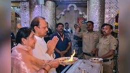"Giving Funds, Press EVM Button, Otherwise...": Row Over Ajit Pawar Remark