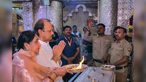 MSCB बैंक घोटाला मामला : मुंबई पुलिस ने उपमुख्यमंत्री अजित पवार और उनकी पत्नी सुनेत्रा पवार को दी क्लीन चिट