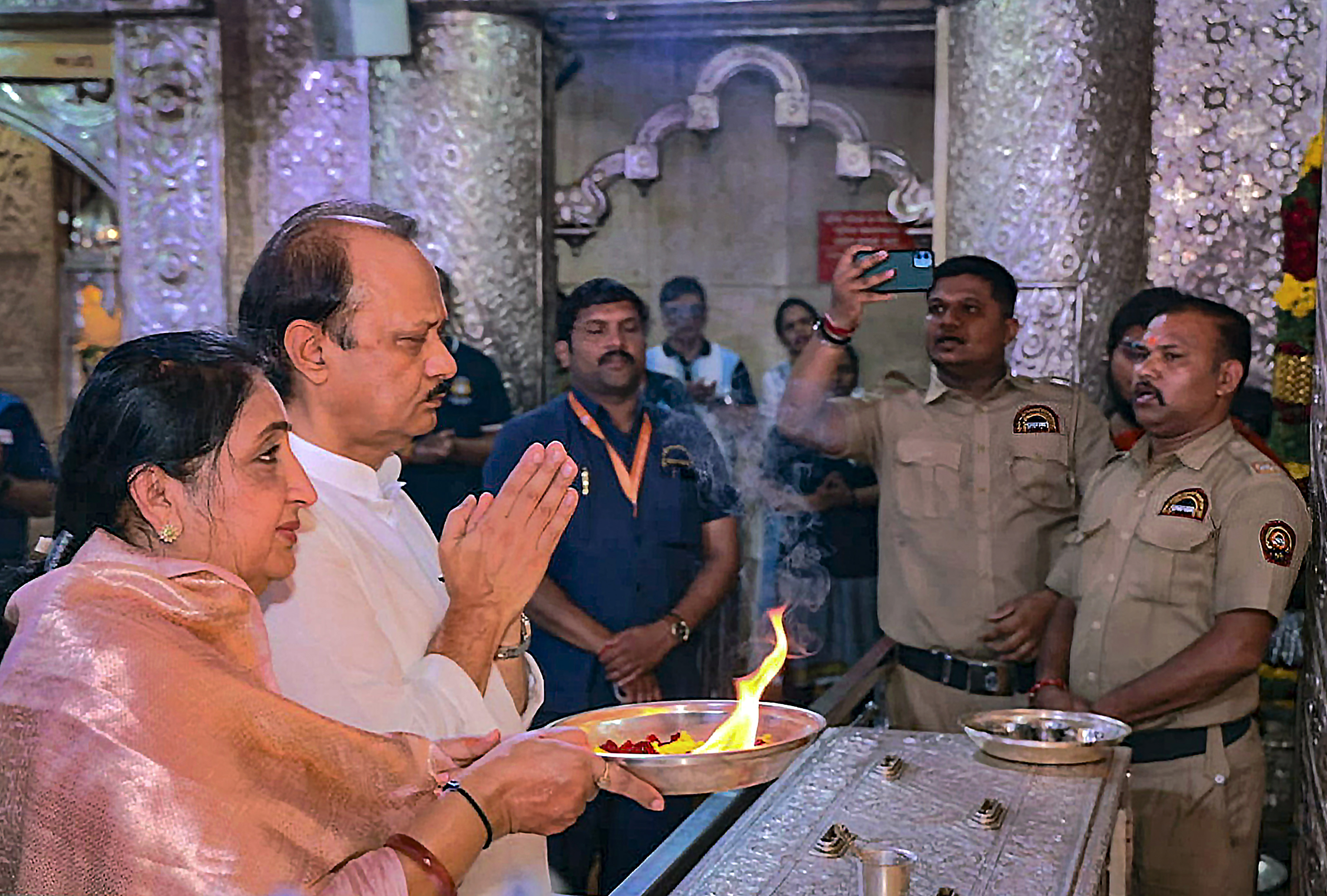 "Giving Funds, Press EVM Button, Otherwise...": Row Over Ajit Pawar Remark