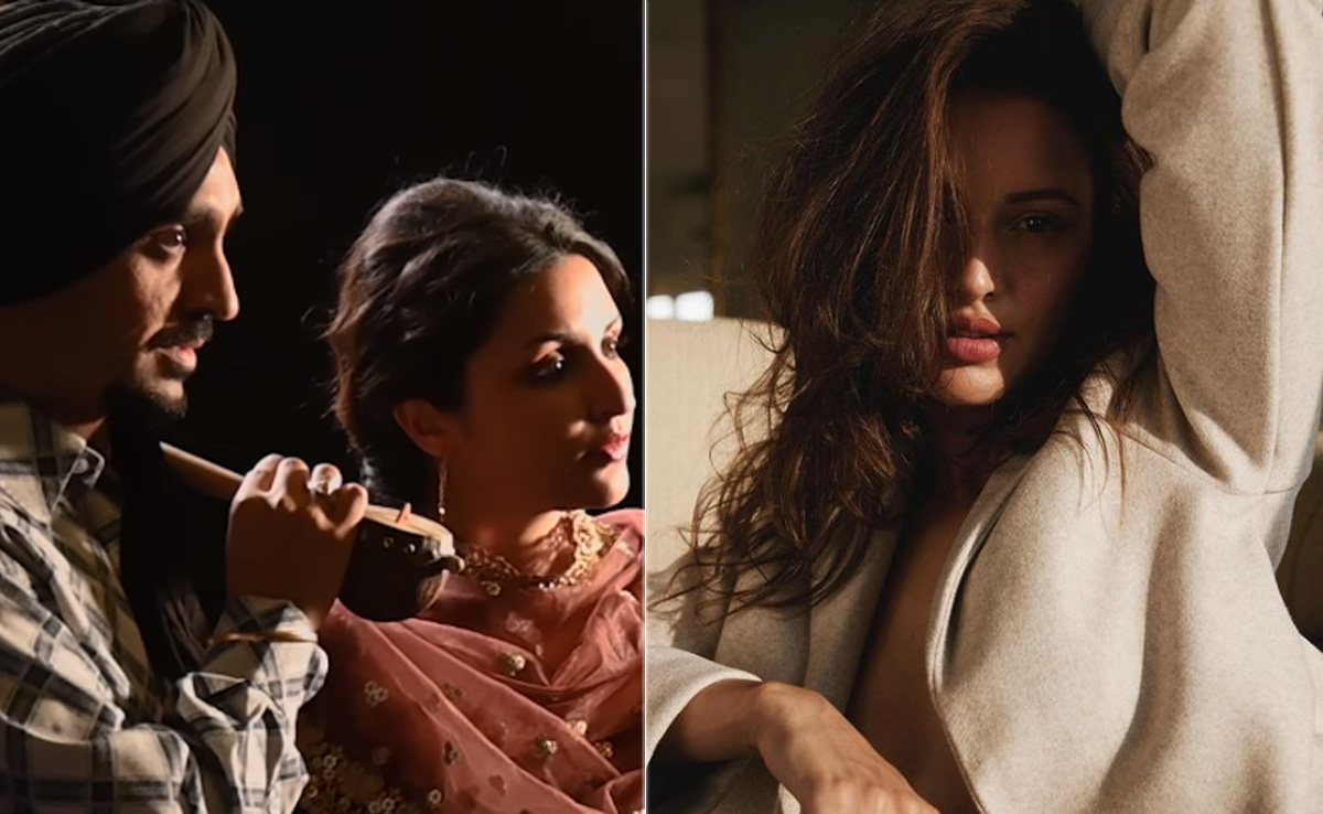 Triptii Dimri On Diljit Dosanjh's Performance In <i>Amar Singh Chamkila</i>: "Have No Words To Describe ..."