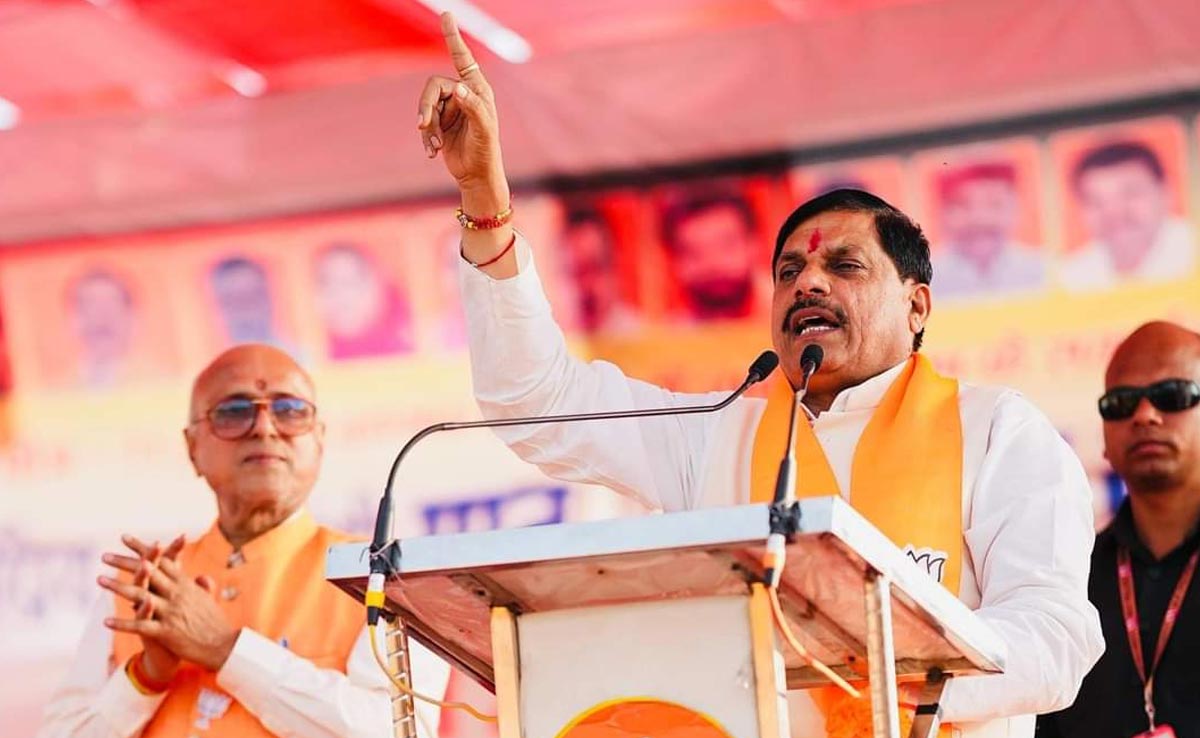 छिंदवाड़ा की जनता बाहरी को बाहर करेगी और स्थानीय उम्मीदवार को ही जिताएगी : मोहन यादव