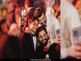 ICYMI: Ram Charan's Post For Allu Arjun - "Happiest Birthday Bunny" ICYMI: Ram Charan's Post For Allu Arjun - "Happiest Birthday Bunny"