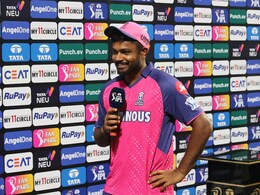"Was Punished For...": Sanju Samson Recalls Unheard Tale Ahead Of RR's Game vs RCB "Was Punished For...": Sanju Samson Recalls Unheard Tale Ahead Of RR's Game vs RCB