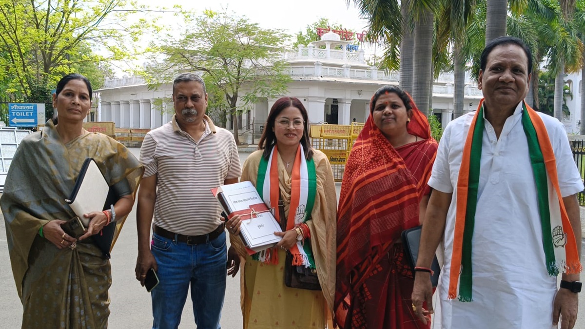 Surguja Lok Sabha से कांग्रेस प्रत्याशी ने कहा-चंदा मांगकर लडूंगी चुनाव, यहां अहम हैं गोंड वोटर