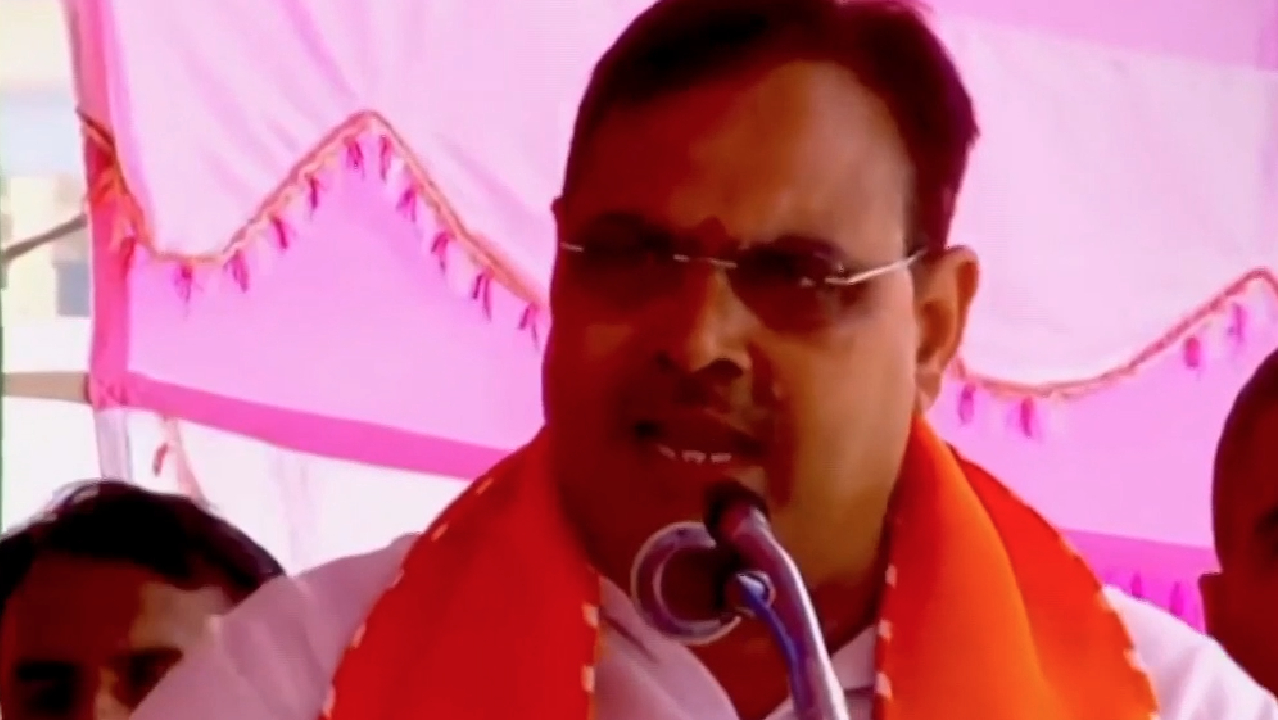 कठूमर में कांग्रेस पर गरजे CM कहा- उनका राम निकल गया