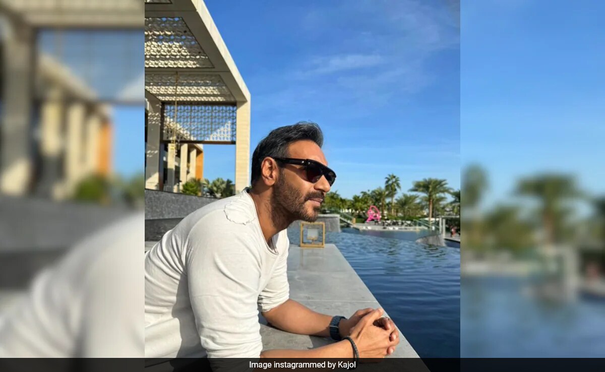Kajol's LOL Birthday Wish For Husband Ajay Devgn. Did Someone Say Couple Goals?