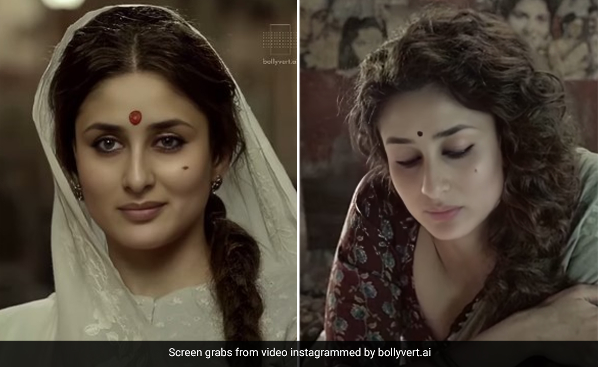 Viral: AI Reimagines Alia Bhatt's <i>Gangubai Kathiawadi</i> With Kareena Kapoor. The Internet Is Shook